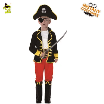 Kids-Captain Hook Costumes Cool Captain With Hat Decoration Career Suit Kids Halloween Cosplay Uniform For Kids Boys
Kids-Captain Hook Costumes Cool Captain With Hat Decoration Career Suit Kids Halloween Cosplay Uniform For Kids Boys