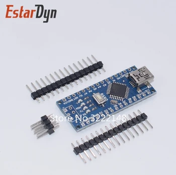 100PCS Nano 3.0 ATMEGA328P controller compatible with for nano CH340 USB driver 16Mhz NO CABLE
100PCS Nano 3.0 ATMEGA328P controller compatible with for nano CH340 USB driver 16Mhz NO CABLE