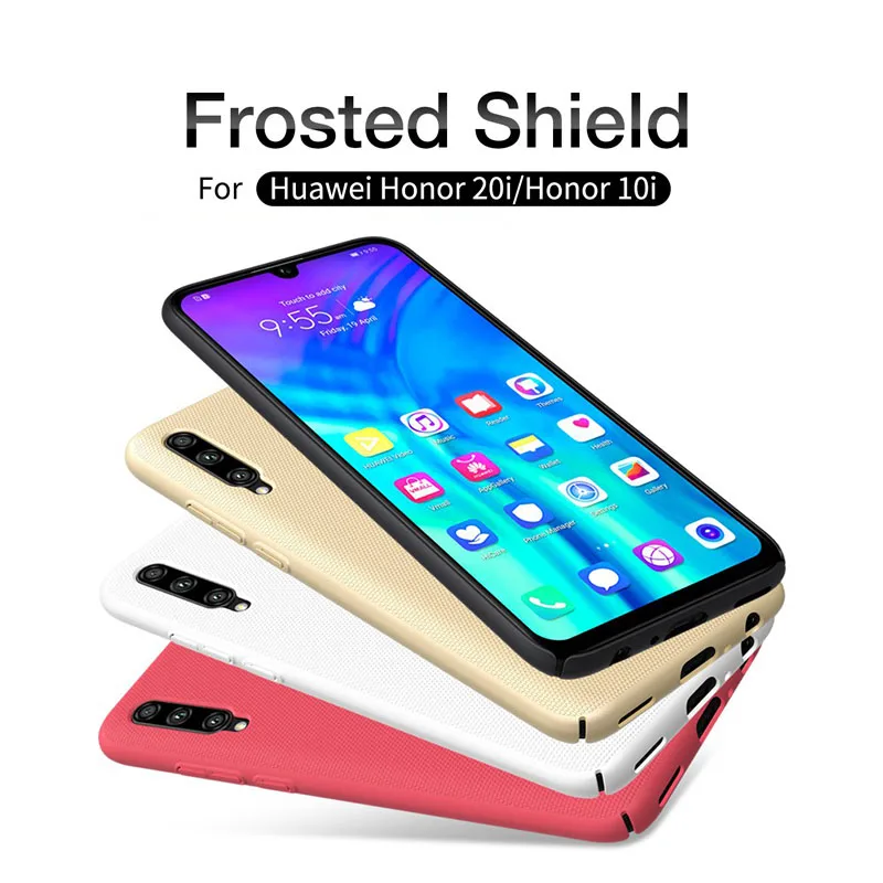 for Huawei Honor 10i case hard cover, NILLKIN matte case for honor 10i mobile phone frosted shield 360 3d on
for Huawei Honor 10i case hard cover, NILLKIN matte case for honor 10i mobile phone frosted shield 360 3d on