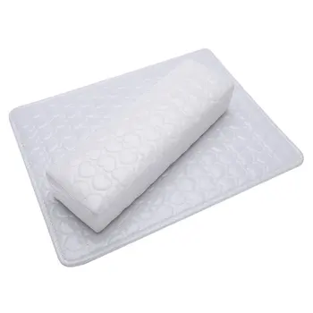 CQMF Cushion Pillow Salon Hand Holder Rectangle Leather Pad Arm Rest Manicure Nail Art Accessories White
CQMF Cushion Pillow Salon Hand Holder Rectangle Leather Pad Arm Rest Manicure Nail Art Accessories White