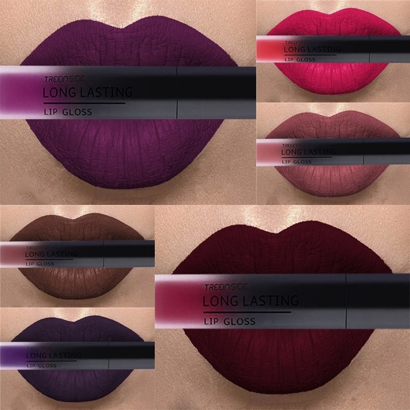 Lips Makeup Liquid Lipstick Ultra Matte Lip Gloss Waterproof Red Tint Make Up Long Lasting Lip Color Brown Pink Nude Lipgloss
Lips Makeup Liquid Lipstick Ultra Matte Lip Gloss Waterproof Red Tint Make Up Long Lasting Lip Color Brown Pink Nude Lipgloss