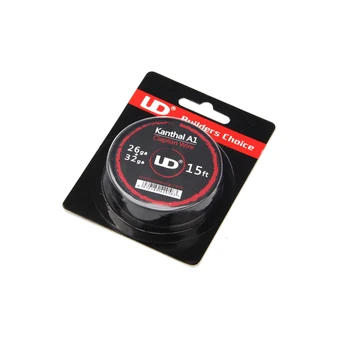 Clearance! Original Youde UD 26ga+32ga*5m Clapton Wire Electronic Cigarette DIY Coil for RTA/RDA/ RDTA Vape Tank
Clearance! Original Youde UD 26ga+32ga*5m Clapton Wire Electronic Cigarette DIY Coil for RTA/RDA/ RDTA Vape Tank