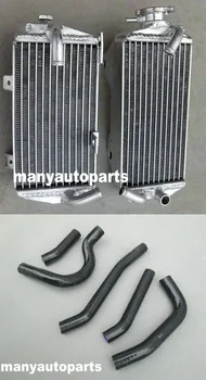 ALUMINUM ALLOY RADIATOR & SILICONE BLK HOSE FOR Honda CRF250R CRF 250R 2014 2015
ALUMINUM ALLOY RADIATOR & SILICONE BLK HOSE FOR Honda CRF250R CRF 250R 2014 2015