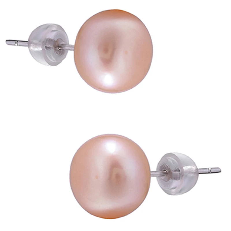 Simple Fashion Round White Pink Purple Fresh Water Pearl Earring Prom Women Wedding Jewelry 925 Sterling Silver Stud Earrings
Simple Fashion Round White Pink Purple Fresh Water Pearl Earring Prom Women Wedding Jewelry 925 Sterling Silver Stud Earrings