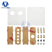 Акриловая коробка корпус 6J1 клапан Предварительный усилитель плата трубного предусилителя наушников буферный усилитель прозрачный(China)