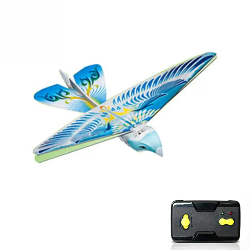 RC Bird RC Airplane 2.4 GHz Remote Control E-Bird Flying Birds Electronic Mini RC Drone Toys
RC Bird RC Airplane 2.4 GHz Remote Control E-Bird Flying Birds Electronic Mini RC Drone Toys