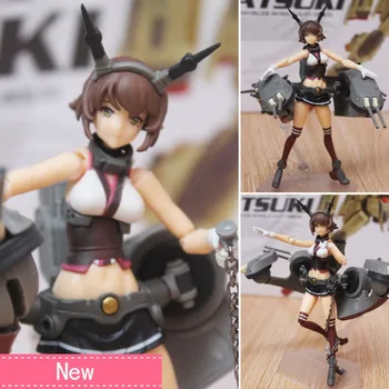 Anime Kantai Collection Mutsu PVC Action Figure Collectible Model doll toy 14cm figma 242#
Anime Kantai Collection Mutsu PVC Action Figure Collectible Model doll toy 14cm figma 242#
