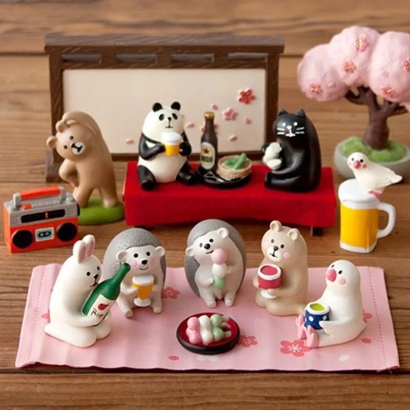 Animal Style Mini Bear Bird Panda Hedgehog Micro World Bonsai Garden Creative Resin Ornaments Small Ornament Landscape 6 Pcs
Animal Style Mini Bear Bird Panda Hedgehog Micro World Bonsai Garden Creative Resin Ornaments Small Ornament Landscape 6 Pcs