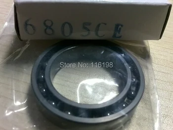 6805 61805 full SI3N4 silicon nitride ceramic deep groove ball bearing 25x37x7mm
6805 61805 full SI3N4 silicon nitride ceramic deep groove ball bearing 25x37x7mm
