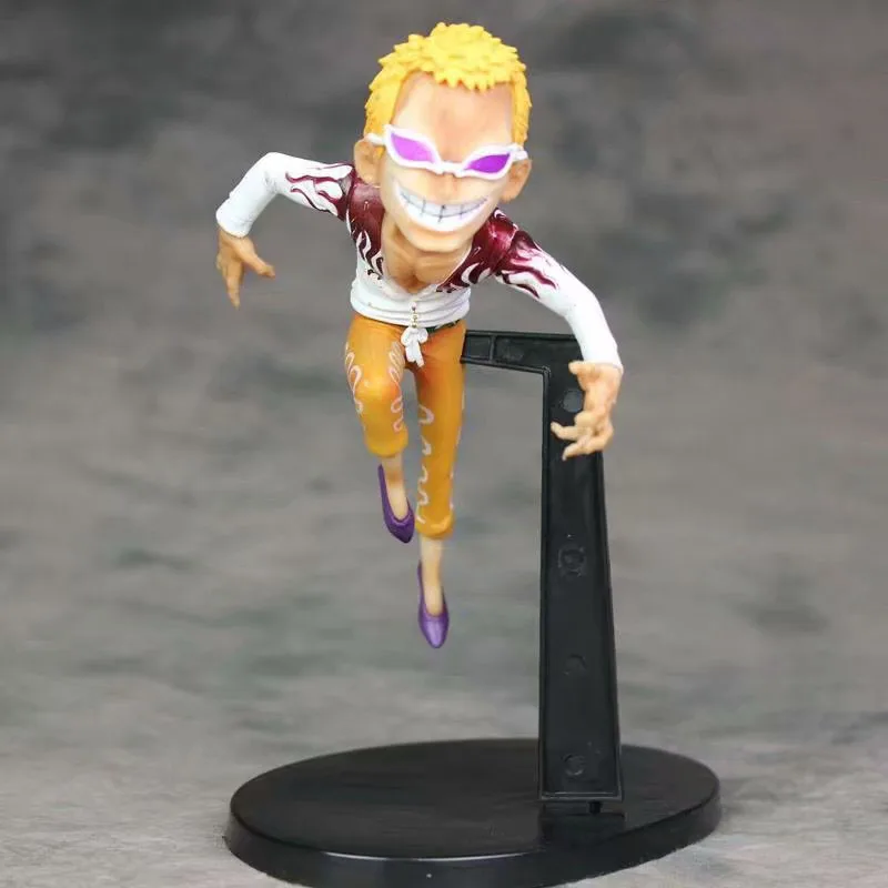 Anime 1/8th Scale One Piece Seven Warlords Of The Sea Fighting Ver. Doflamingo Action PVC Figure Toy Brinquedos 23CM
Anime 1/8th Scale One Piece Seven Warlords Of The Sea Fighting Ver. Doflamingo Action PVC Figure Toy Brinquedos 23CM