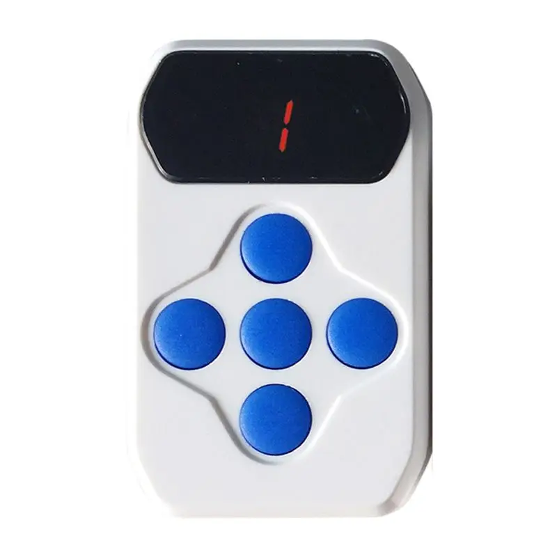 5 Button Multi-frequency Adaptive Frequency 280-868.35mhz Wireless Remote Control
5 Button Multi-frequency Adaptive Frequency 280-868.35mhz Wireless Remote Control