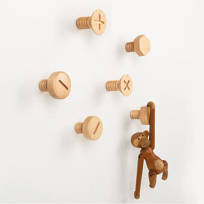 Creative Solid Wood Hanger Wall-mounted Coat Clothes Hat Storage Rack Sundries Holder Organizer Tool Home Decoration Accessories
Creative Solid Wood Hanger Wall-mounted Coat Clothes Hat Storage Rack Sundries Holder Organizer Tool Home Decoration Accessories