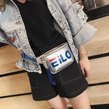 New PU Luxury Brand Chest Letter fanny pack Wild fashion 2019 black Explosion women's waist bag belt bag men hip hologram bag
New PU Luxury Brand Chest Letter fanny pack Wild fashion 2019 black Explosion women's waist bag belt bag men hip hologram bag