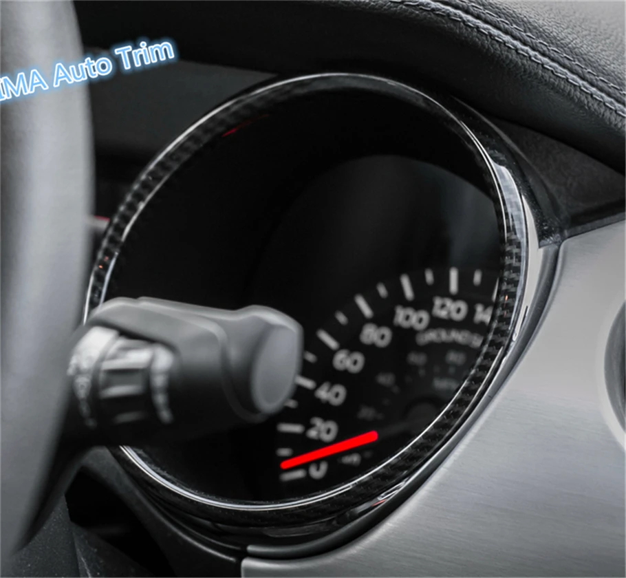 Lapetus Carbon Fiber Color Dashboard Display Screen Decoration Ring Cover Trim ABS Fit For Ford Mustang 2015 2016 2017 2018 2019
Lapetus Carbon Fiber Color Dashboard Display Screen Decoration Ring Cover Trim ABS Fit For Ford Mustang 2015 2016 2017 2018 2019