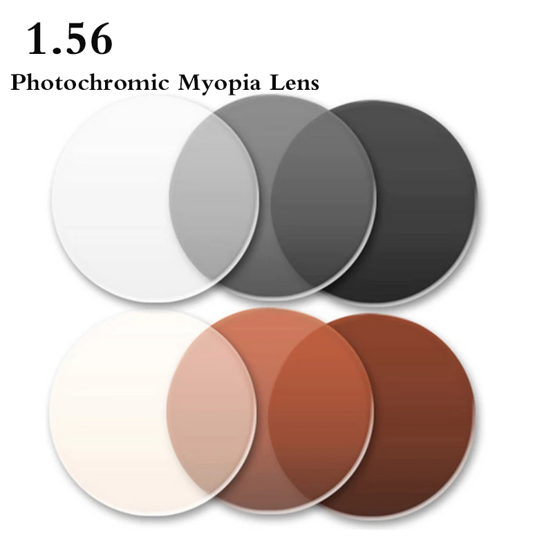 1.56 Index Single Vision Aspheric Photochromic Lens CR-39 Prescription Myopia Presbyopia Eye Glasses Lens Anti-Radiation RS048
1.56 Index Single Vision Aspheric Photochromic Lens CR-39 Prescription Myopia Presbyopia Eye Glasses Lens Anti-Radiation RS048