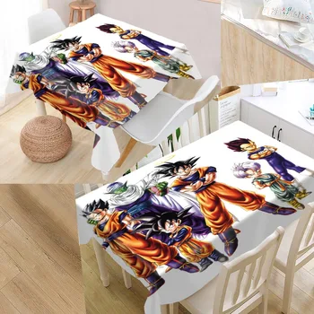 Hot Custom Dragon Ball Rectangular Tablecloth Waterpoof Oilproof Dinner Home Decoration Polyester Table Cover More Size
Hot Custom Dragon Ball Rectangular Tablecloth Waterpoof Oilproof Dinner Home Decoration Polyester Table Cover More Size
