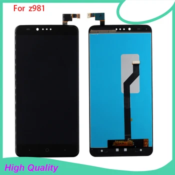 Black High Quality For ZTE ZMax Pro Z981 LCD Display with Touch Screen Digitizer Smartphone Replacement for zte z981 Free Tools
Black High Quality For ZTE ZMax Pro Z981 LCD Display with Touch Screen Digitizer Smartphone Replacement for zte z981 Free Tools