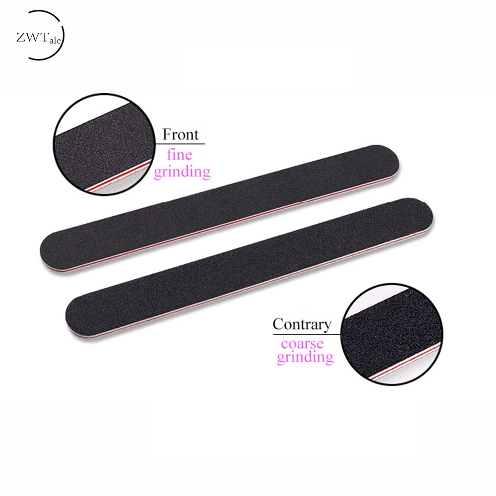 ZWTale 100/180 Nail File Sanding Buffer Block Pedicure Manicure Buffing Polish Beauty Tools Professional Nail Files
ZWTale 100/180 Nail File Sanding Buffer Block Pedicure Manicure Buffing Polish Beauty Tools Professional Nail Files