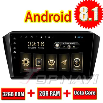 Car Head Unit for VW Magotan 2017 10.1'' Android 8.1 Topnavi Auto PC Navigation Automotive Stereo with free Map Update Plug&play
Car Head Unit for VW Magotan 2017 10.1'' Android 8.1 Topnavi Auto PC Navigation Automotive Stereo with free Map Update Plug&play