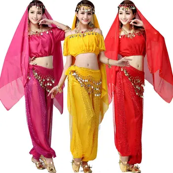 4pcs Adult Short Sleeve Belly Dance Costume Set Bollywood Costume Indian Bellydance Dress Womens Belly Dancing Costume Sets
4pcs Adult Short Sleeve Belly Dance Costume Set Bollywood Costume Indian Bellydance Dress Womens Belly Dancing Costume Sets