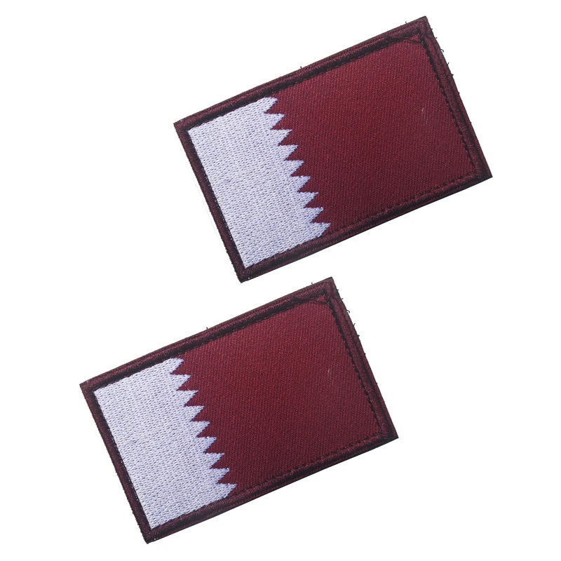 5pcs/lot Asian flag Qatar Patches 3D stickers Personality Embroidery badges Patch for clothes clothing
5pcs/lot Asian flag Qatar Patches 3D stickers Personality Embroidery badges Patch for clothes clothing