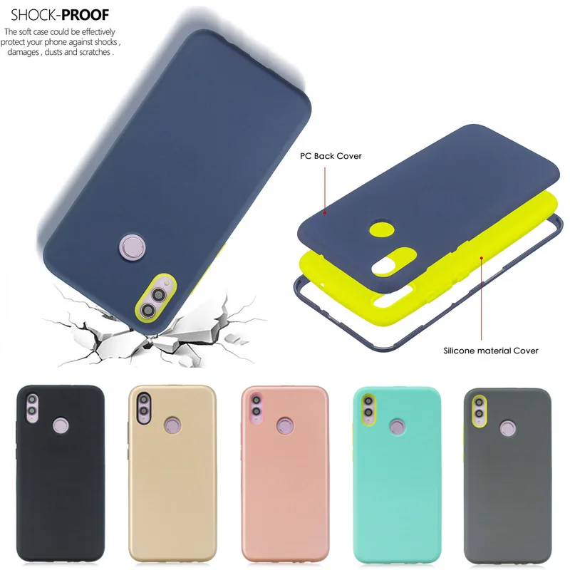 Shockproof Armor Phone Case For Huawei P Smart 2019 Hybrid PC + Silicone Rugged Protective Case For Huawei Honor 10 Lite 8X 7S
Shockproof Armor Phone Case For Huawei P Smart 2019 Hybrid PC + Silicone Rugged Protective Case For Huawei Honor 10 Lite 8X 7S