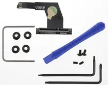 TPFEEL Nova Segunda Dupla HDD Disco Rígido SSD Cabo Flex 821-1501-A 821-1347-A Para Mac Mini A1347 Servidor 076-1413 922-9560 HDD CABO(China)