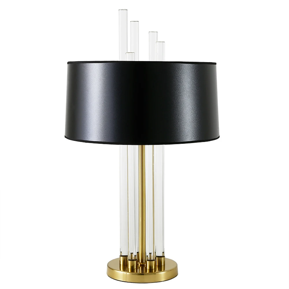 high quality modern table lamp gold table lights AC110V 220V black indoor lighting
high quality modern table lamp gold table lights AC110V 220V black indoor lighting