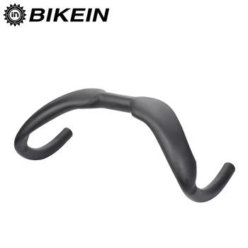 BIKEIN Lite Cycling Road Bike UD Carbon Track Handlebars Matte Black 370mm/385mm Racing Bicycle Site Handlebar Bent Bar 320g
BIKEIN Lite Cycling Road Bike UD Carbon Track Handlebars Matte Black 370mm/385mm Racing Bicycle Site Handlebar Bent Bar 320g