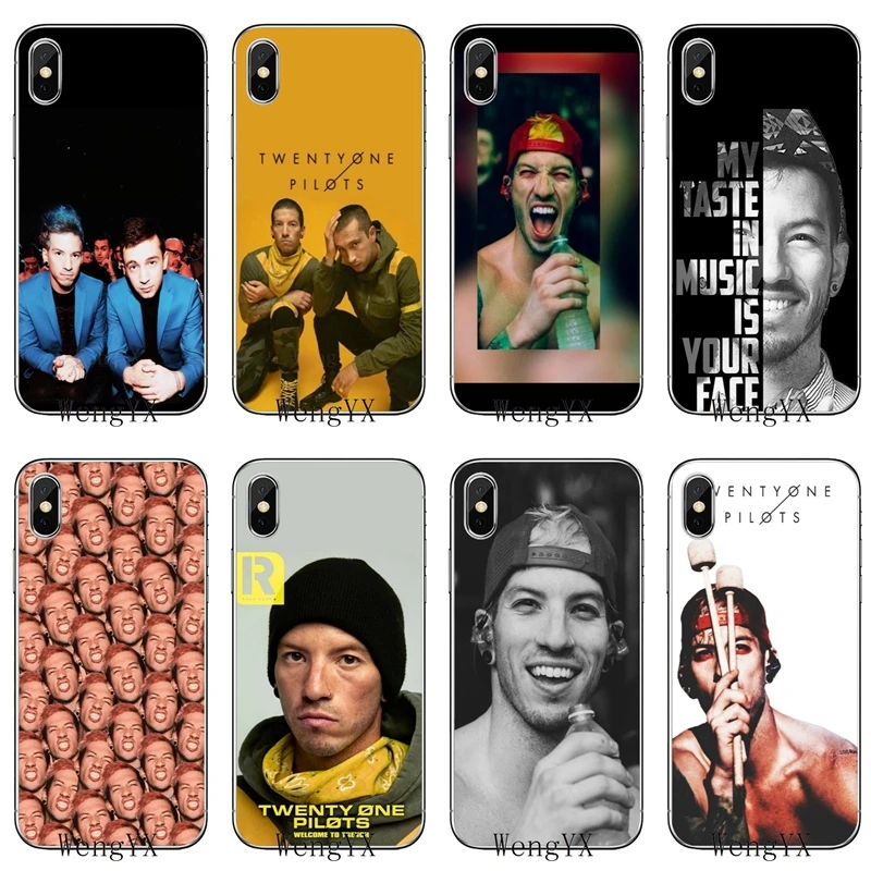 Soft phone cover case For Huawei Honor 4C 5A 5X 5C 6 Play 6X 6A 6C pro 7X 8 9 Lite V8 V10 Josh Dun Twenty One Pilots fashion
Soft phone cover case For Huawei Honor 4C 5A 5X 5C 6 Play 6X 6A 6C pro 7X 8 9 Lite V8 V10 Josh Dun Twenty One Pilots fashion