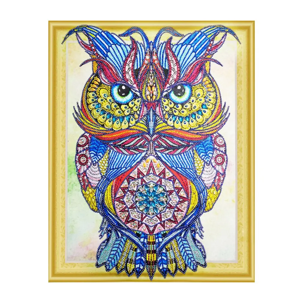 HZ013 Owl Diamond Painting Embroidery Painting Cross Stitch Kit Diamond Painting Unfinished Home Handmade Decoration
HZ013 Owl Diamond Painting Embroidery Painting Cross Stitch Kit Diamond Painting Unfinished Home Handmade Decoration