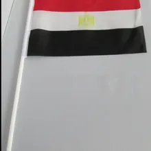14 * 21 cm Egypt hand signal waving flag small banner flags 14 * 21 cm Egypt hand signal waving flag small banner flags
