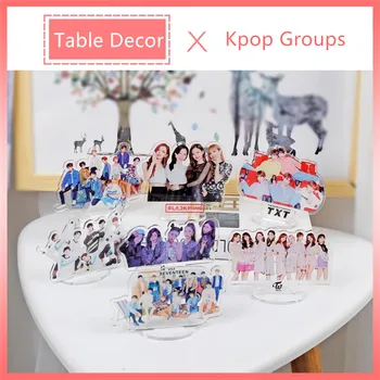Kpop TXT Straykids Blackpink Twice Acrylic Standee Action Figure Doll Seventeen ITZY GOT7 Standing Action Table Decor
Kpop TXT Straykids Blackpink Twice Acrylic Standee Action Figure Doll Seventeen ITZY GOT7 Standing Action Table Decor
