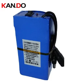 5pcs,capacity 9000 Mah CE ROHS DC 12V lithium battery pack,with 12.6V 1A charger CCTV camera lithium battery smart power
5pcs,capacity 9000 Mah CE ROHS DC 12V lithium battery pack,with 12.6V 1A charger CCTV camera lithium battery smart power