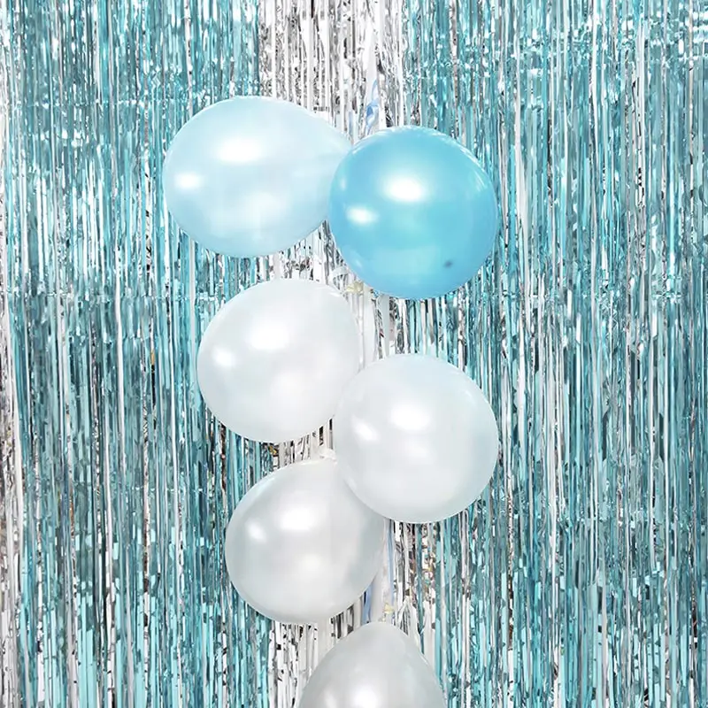 2M 3M Gold Silver Metal Foil Tinsel Fringe Curtain Birthday Party Decoration Wedding Photography Backdrop Curtain Balloons Props
2M 3M Gold Silver Metal Foil Tinsel Fringe Curtain Birthday Party Decoration Wedding Photography Backdrop Curtain Balloons Props