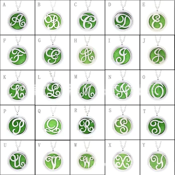 2016 New 30mm Stainles Steel Glaze 26 Alphabet Round Aromatherapy/Essential Oil Diffuser Perfume Locket Pendant (Without Chain)
2016 New 30mm Stainles Steel Glaze 26 Alphabet Round Aromatherapy/Essential Oil Diffuser Perfume Locket Pendant (Without Chain)