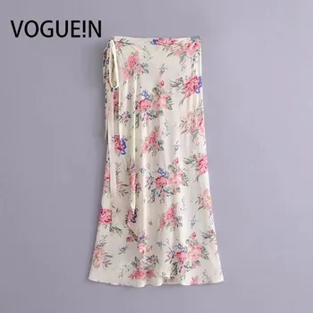 VOGUEIN New Womens Summer Beach Rose Floral Print Bow Tie Wrap Asymmetrical Skirt Wholesale
VOGUEIN New Womens Summer Beach Rose Floral Print Bow Tie Wrap Asymmetrical Skirt Wholesale