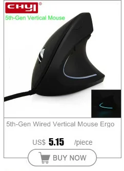 Vertical Mouse Wired Mouse