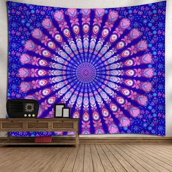 Indian Mandala Tapestry Bohemia Tapestry Wall Hanging Decoration Hippie Tapestry Beach Throw Rug Yoga Mat Travel Mattress
Indian Mandala Tapestry Bohemia Tapestry Wall Hanging Decoration Hippie Tapestry Beach Throw Rug Yoga Mat Travel Mattress
