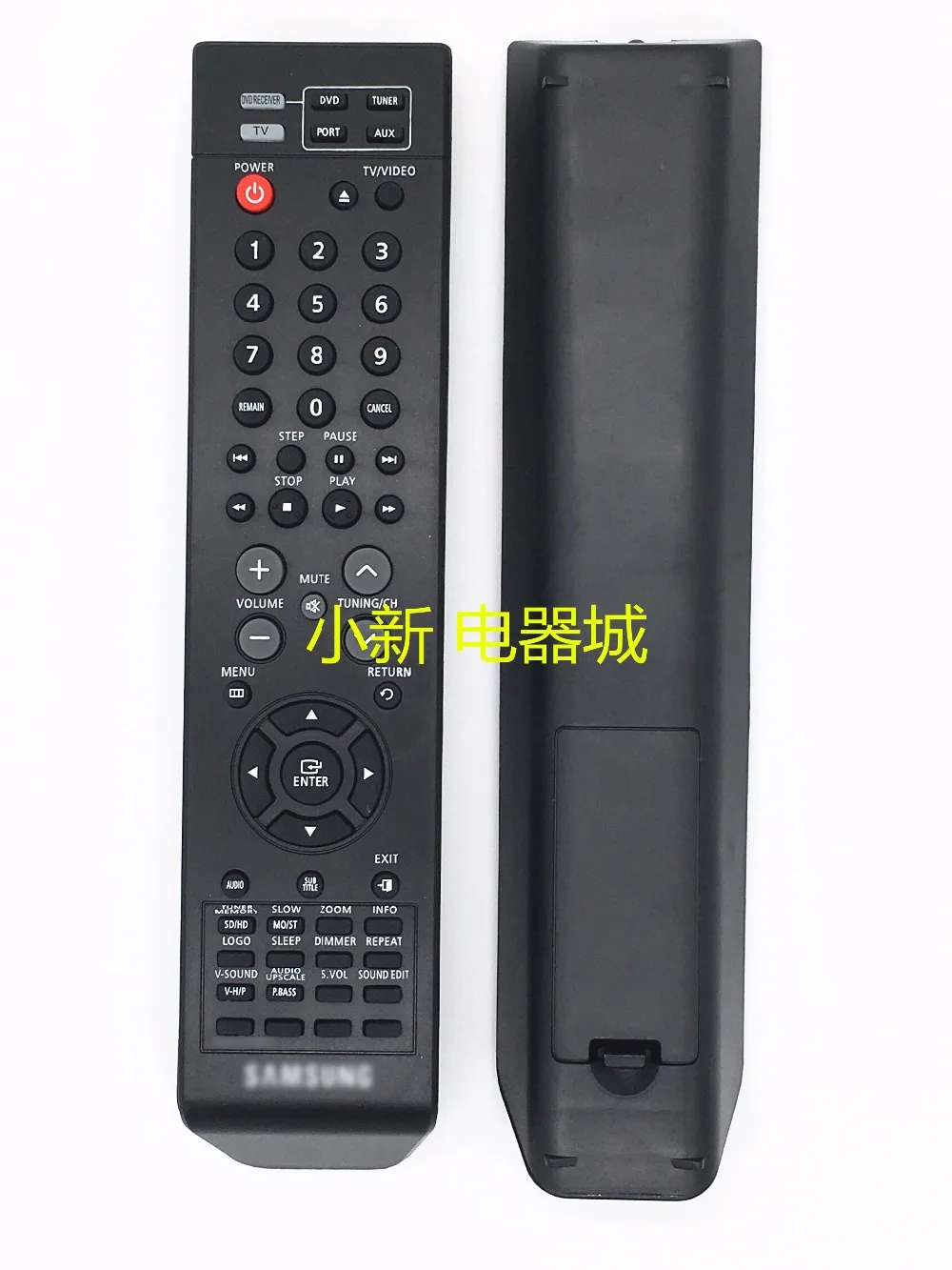 Remote Control For Samsung HT-TX715K HT-TX715T HT-X715 HT-X715T AH59-01907B HT-TWZ312T HT-TWZ315 DVD Home Theater System
Remote Control For Samsung HT-TX715K HT-TX715T HT-X715 HT-X715T AH59-01907B HT-TWZ312T HT-TWZ315 DVD Home Theater System
