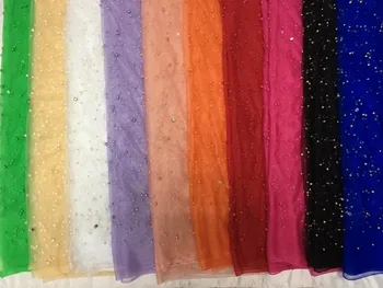 9 Color New Designs African French Lace Fabric High Quality Nigeria african French Net Lace 2019 With Rhinestones and Beaded
9 Color New Designs African French Lace Fabric High Quality Nigeria african French Net Lace 2019 With Rhinestones and Beaded