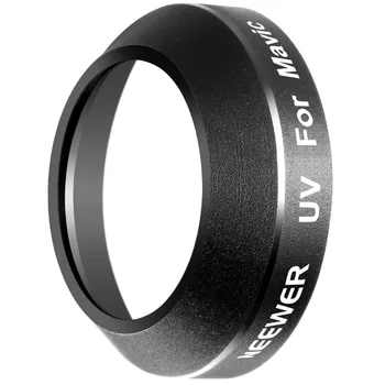 Neewer for DJI Mavic Pro Quadcopter Drone Ultraviolet UV Lens Filter Lens Multi Coated Waterproof Aluminum Alloy Frame
Neewer for DJI Mavic Pro Quadcopter Drone Ultraviolet UV Lens Filter Lens Multi Coated Waterproof Aluminum Alloy Frame