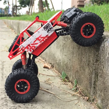 2.4G Remote Control Off-road vehicle Automobile Cross-country 4WD Climb Car Charge Motor-driven BOYS Toy Children Drift Rac
2.4G Remote Control Off-road vehicle Automobile Cross-country 4WD Climb Car Charge Motor-driven BOYS Toy Children Drift Rac