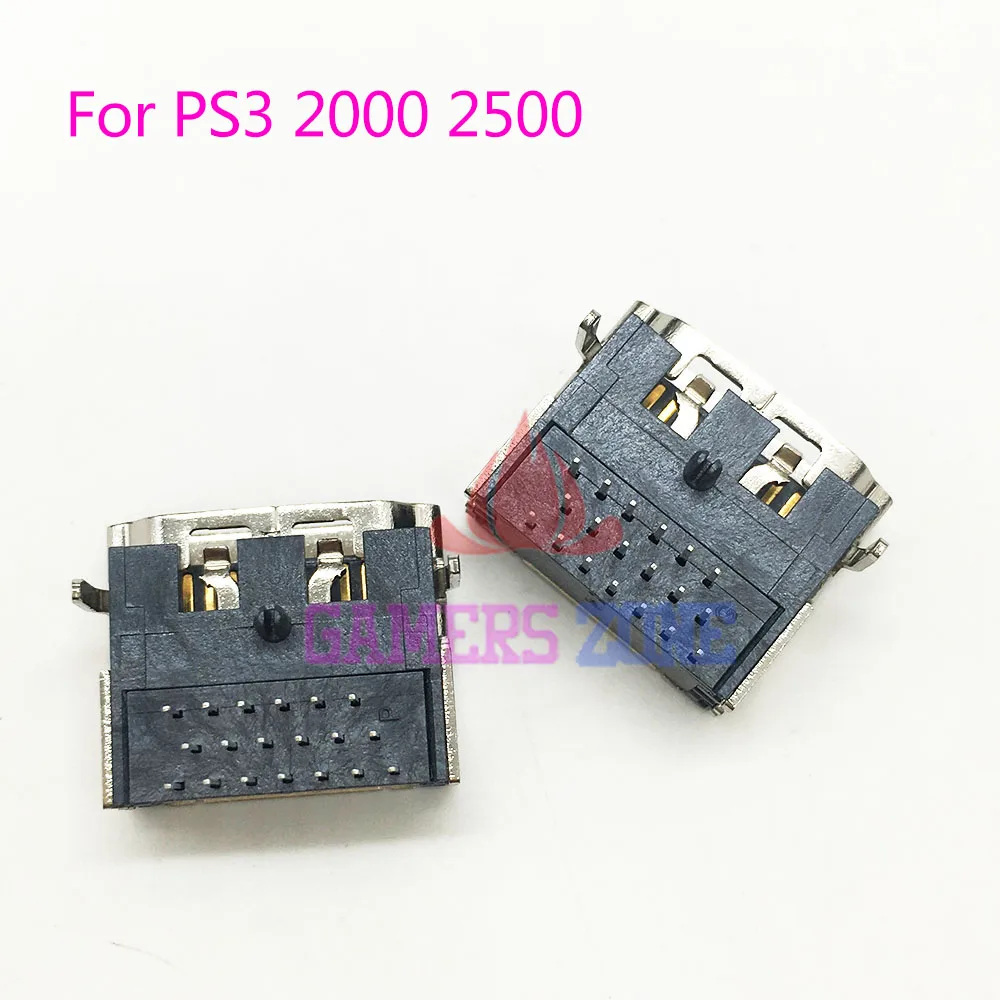 10PCS For Playstation 3 HDMI Socket Interface Connector For PS3 Slim CECH-2000 HDMI Port