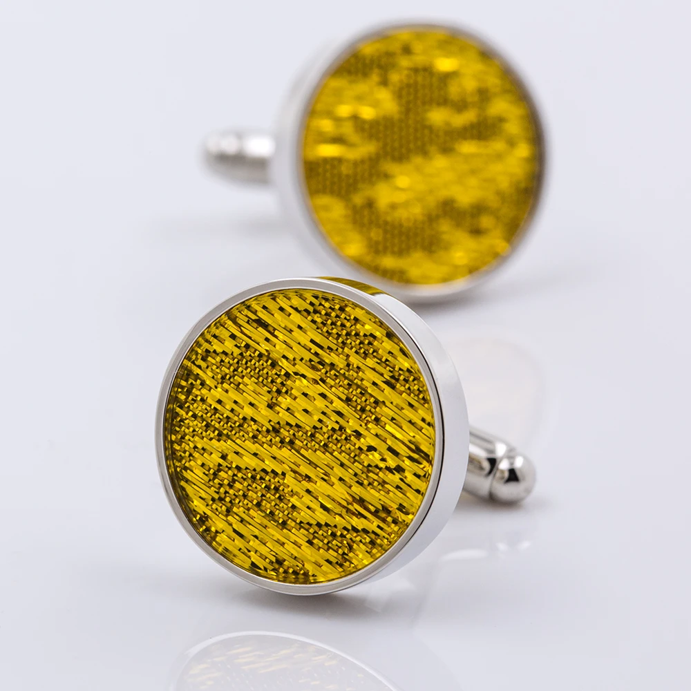 KFLK brand men's shirt cuff button high quality round yellow cufflinks wedding gift button 2017 new products guests
KFLK brand men's shirt cuff button high quality round yellow cufflinks wedding gift button 2017 new products guests
