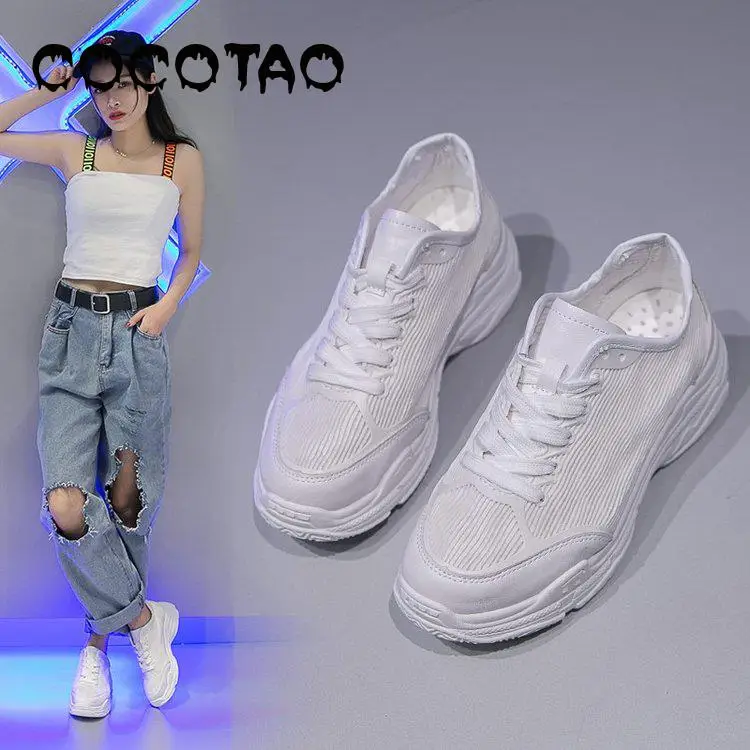 Inner Heightening Small White Women's Shoes Summer New Style 2019 Tide Shoes Spring Style Net Red Summer Style Baitao Leisure
Inner Heightening Small White Women's Shoes Summer New Style 2019 Tide Shoes Spring Style Net Red Summer Style Baitao Leisure