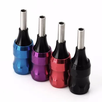 OCOOCOO SB006 Aluminum Alloy Tattoo Grip 25mm Tattoo Machine Handle For Cartridge Needles Short Small Needles - 4 Colors
OCOOCOO SB006 Aluminum Alloy Tattoo Grip 25mm Tattoo Machine Handle For Cartridge Needles Short Small Needles - 4 Colors