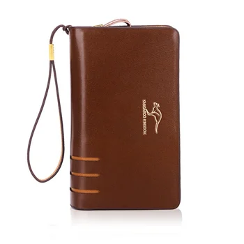 2019 Brand Designer KANGAROO Wallet Men Classic PU Leather Man purse Business Long clutch male Wallets phone bag Double zipper
2019 Brand Designer KANGAROO Wallet Men Classic PU Leather Man purse Business Long clutch male Wallets phone bag Double zipper