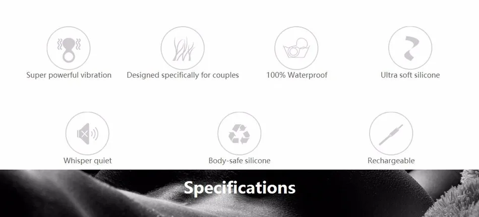 Vibrating Cock Ring Waterproof USB Rechargeable Penis Ring Vibrator Clitoral Stimulation Adult Sex Product Sex Toys for Couples 3
