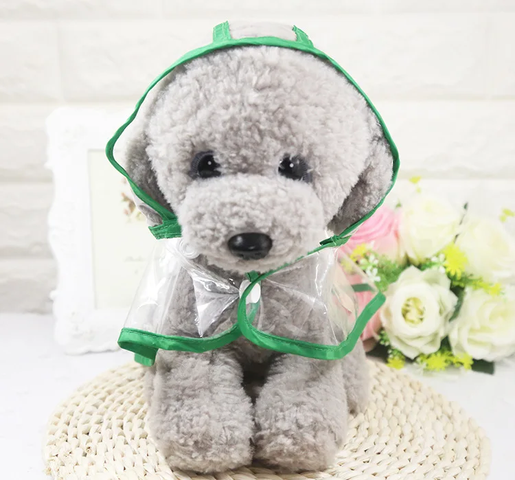 Dog Transparent Raincoat Puppy Rain Coat Pet Articles Cat Raincoats Rainwear Pet Products Drop Shipping
Dog Transparent Raincoat Puppy Rain Coat Pet Articles Cat Raincoats Rainwear Pet Products Drop Shipping